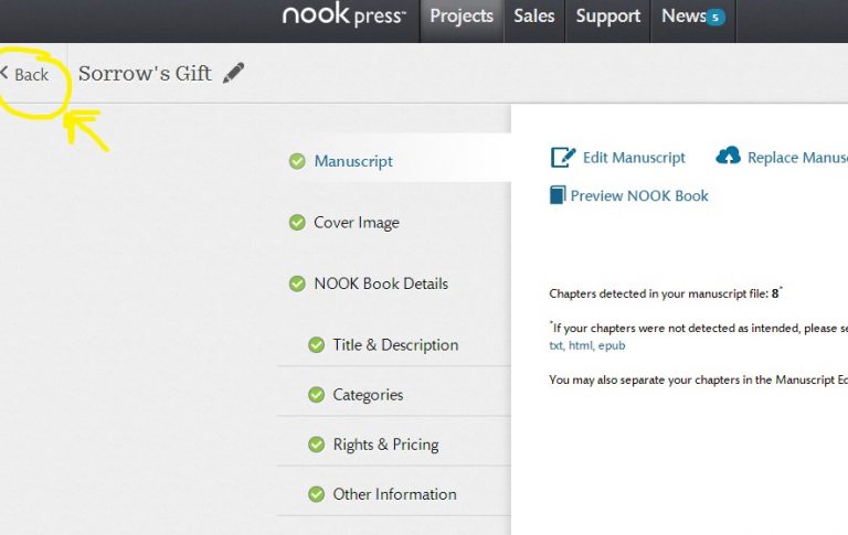 How To Publish An eBook on Barnes & Noble