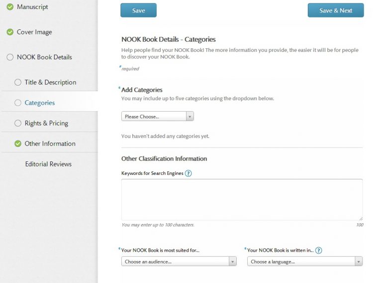 How To Publish An eBook on Barnes & Noble