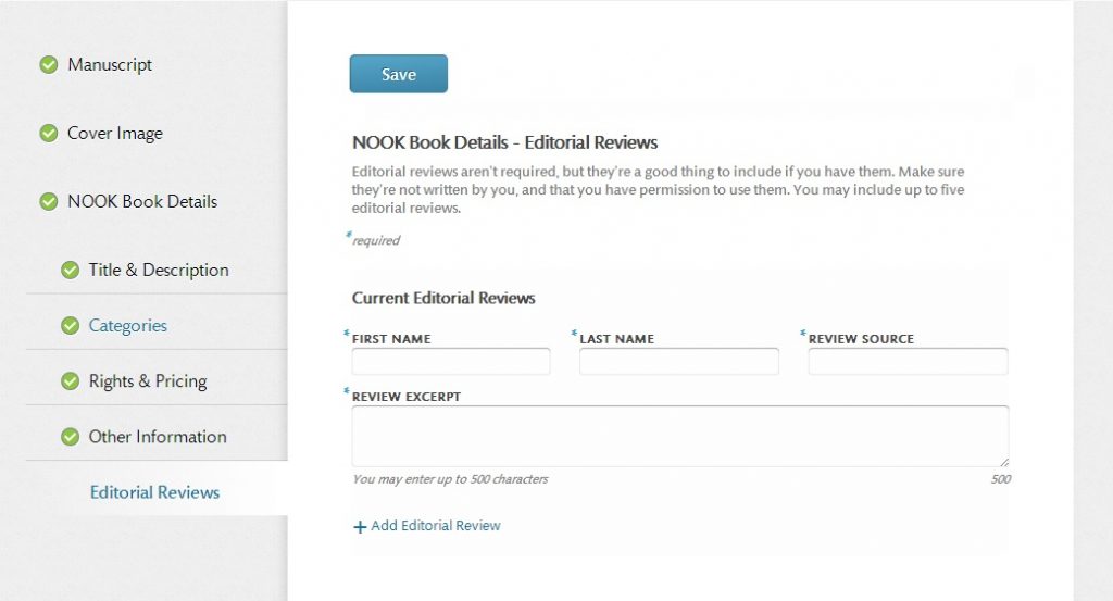 How To Publish An eBook on Barnes & Noble