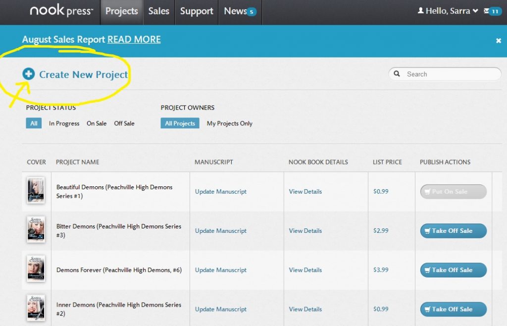How To Publish An eBook on Barnes & Noble