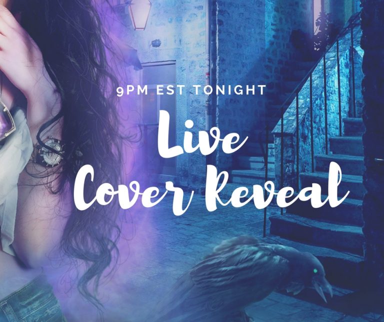 LIVE Cover Reveal Tonight at 9PM EST