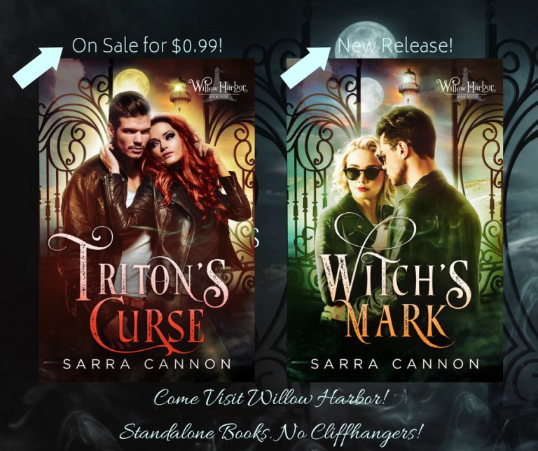 Witch’s Mark Release!! (Triton’s Curse on Sale!)