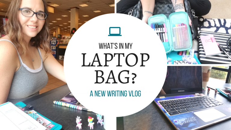 What’s In My Laptop Bag | New Writing Vlog