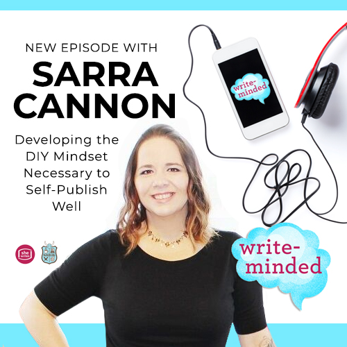 Listen To My Interview on the “Write-Minded” Podcast!