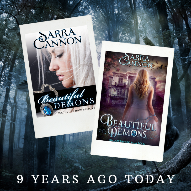 Happy Birthday, Beautiful Demons! | Sarra Cannon