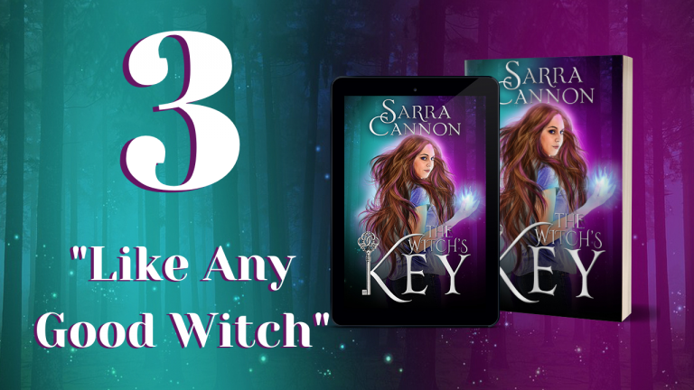 Episode 3 of The Witch’s Key: Like Any Good Witch