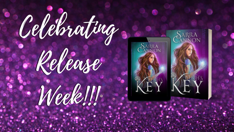 The Witch’s Key Release Day!