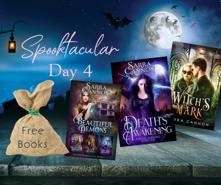 Free Books Goody Bag! (Spooktacular Day 4)