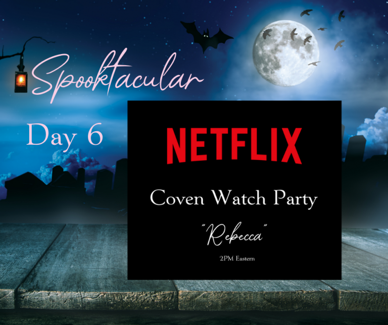 Netflix Watch Party! (Spooktacular Day 6)