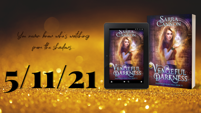 Vengeful Darkness Cover Reveal and Release Date! (Spooktacular Day 13)
