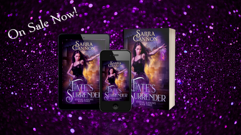 Fate’s Surrender Release Day!