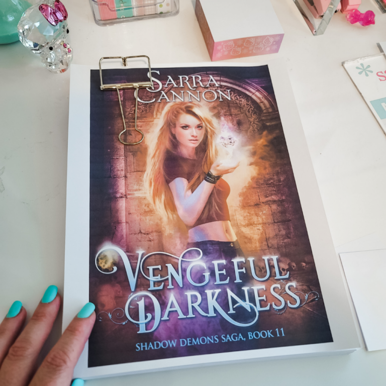 Vengeful Darkness Is Almost Here!