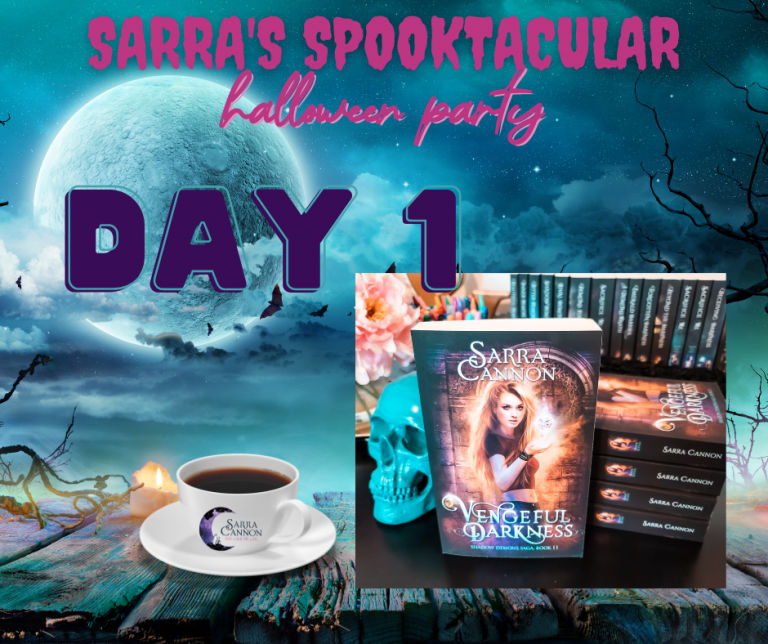 Welcome to Sarra’s Spooktacular Halloween Party ’21! (Day 1)