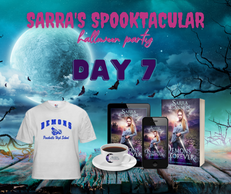 Peachville High School Limited Edition Merch Is Here! (Spooktacular Day 7)