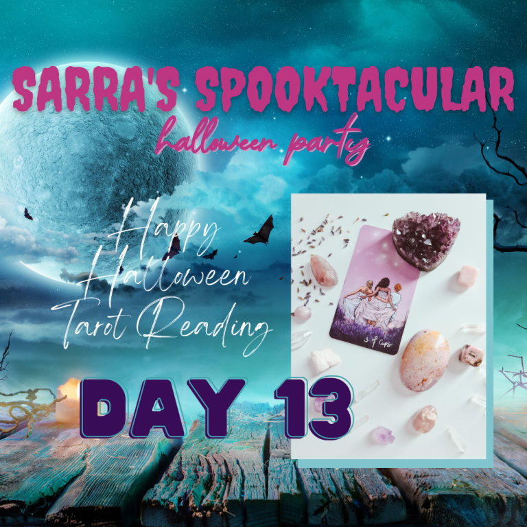 Happy Halloween Tarot Reading – Day 13 | Spooktacular 2022