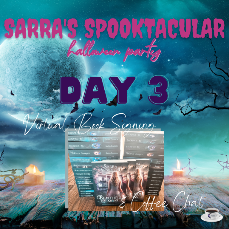 Books, Coffee, & More Spooky Fun – Day 3 | Spooktacular 2022