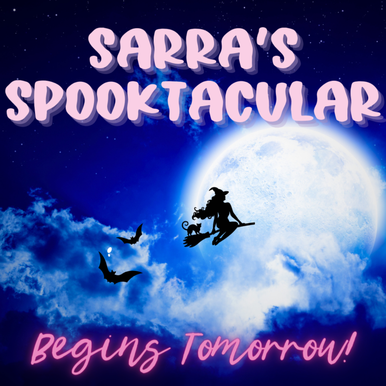The 2023 Spooktacular Starts Tomorrow!