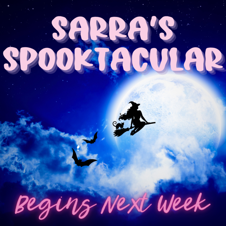 Sarra’s Spooktacular Halloween Party Starts Next Week