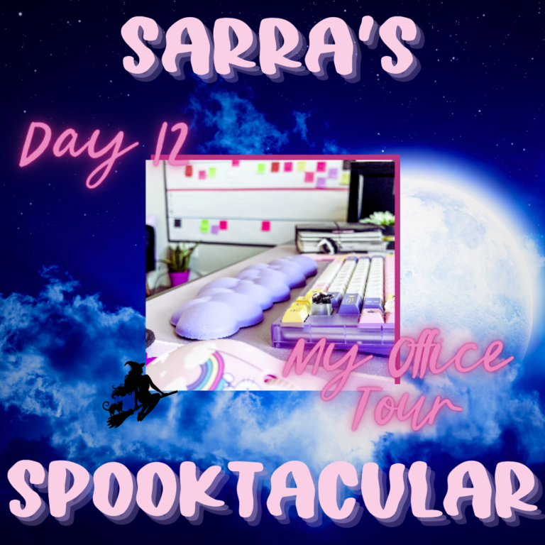 Day 12: See My Spooky Season Office | Spooktacular 2023