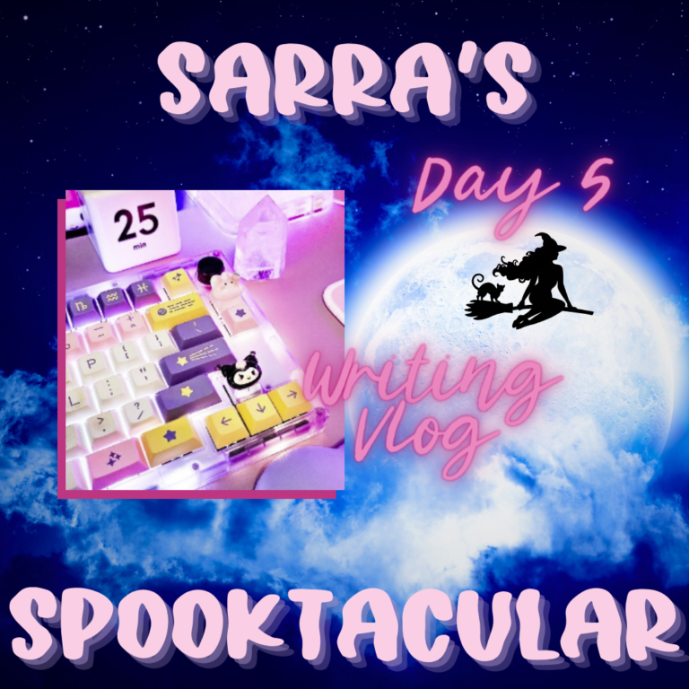 Day 5: Write Your Heart Out | Spooktacular 2023
