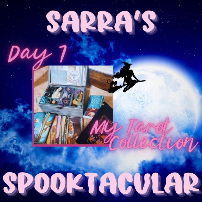 Day 7: My Tarot Collection | Spooktacular 2023