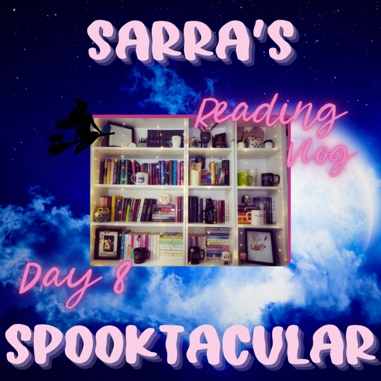 Day 8: Let’s Read! | Spooktacular 2023
