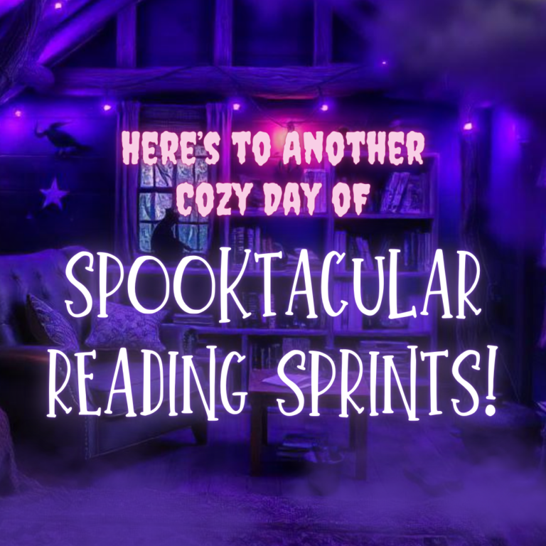 Cozy Reading Sprints – Spooktacular 2024