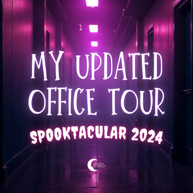 My Dream Office Tour – Spooktacular 2024