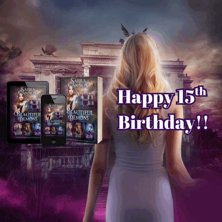 Happy 15th Birthday, Beautiful Demons!