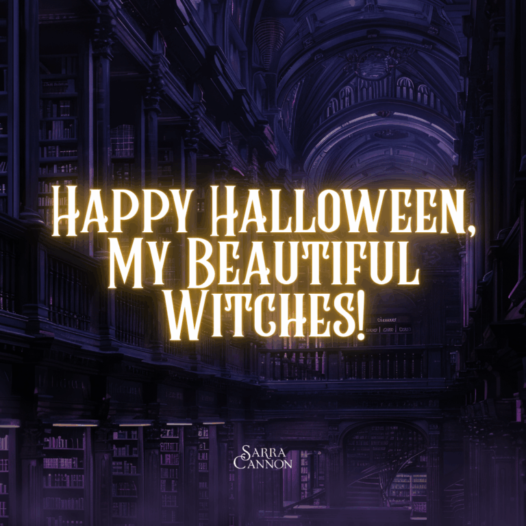 Spooktacular Halloween Coffee Chat