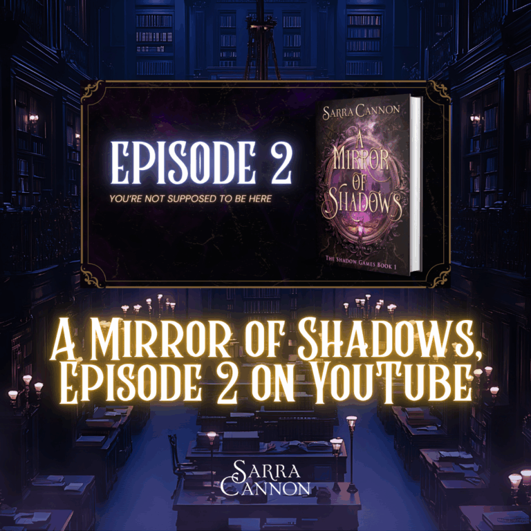 You’re Not Supposed To Be Here: A Mirror of Shadows, Episode 2