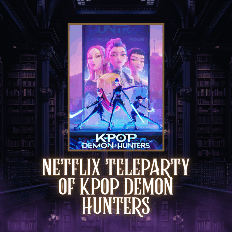 Watch KPop Demon Hunters With Me