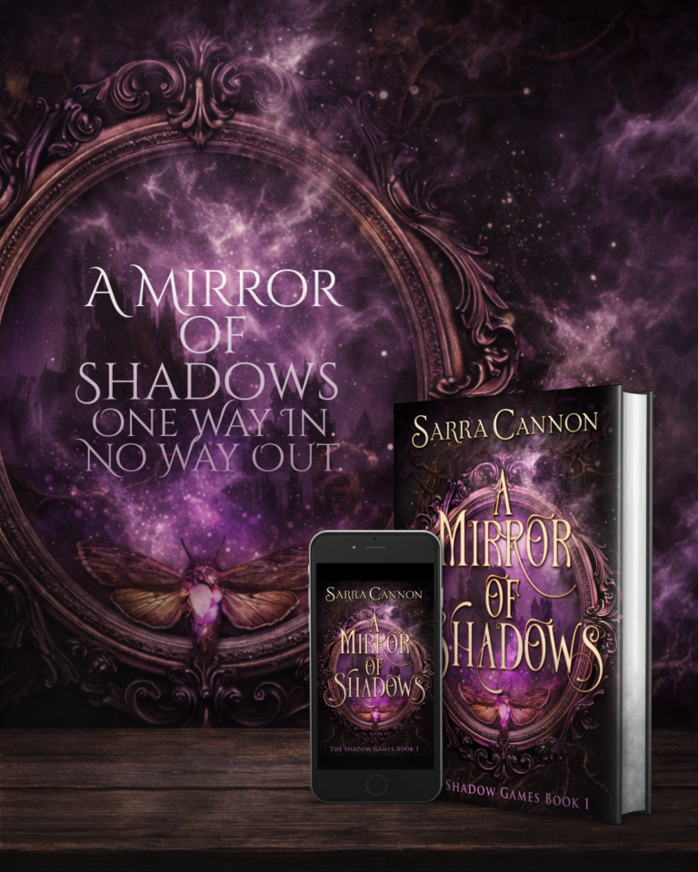 ✨ A Mirror of Shadows Release Day News