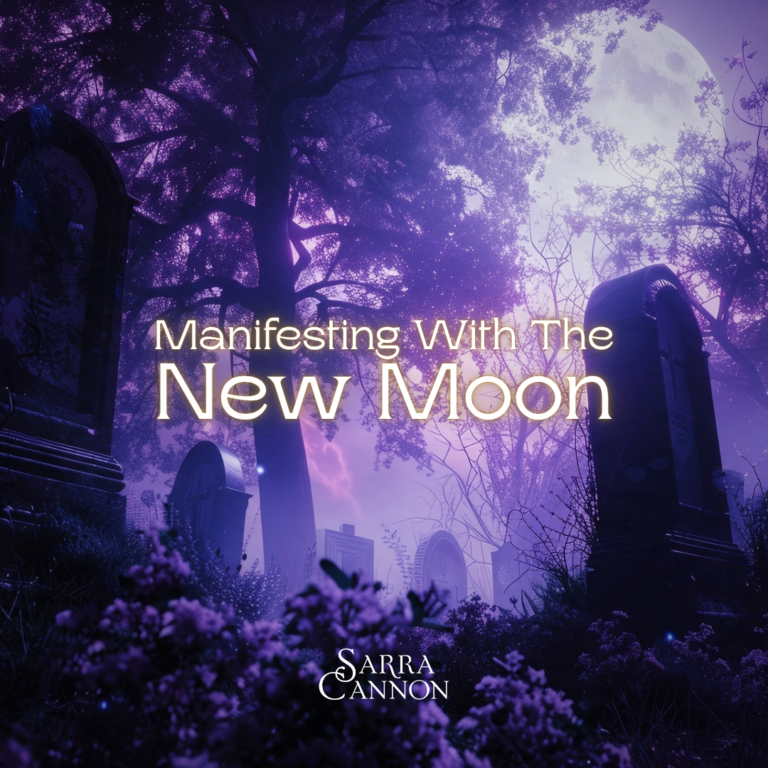 Manifesting With The New Moon