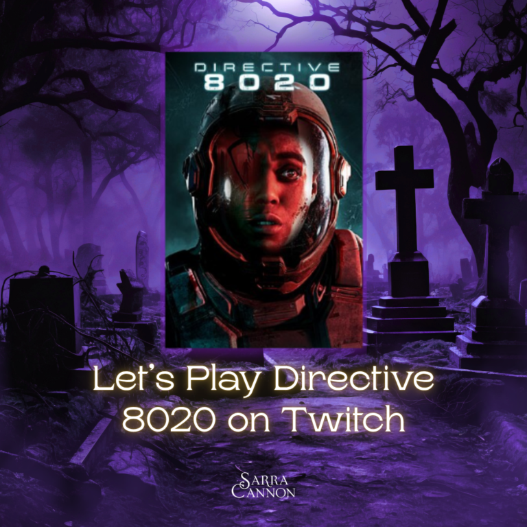 Let’s Play Directive 8020 on Twitch